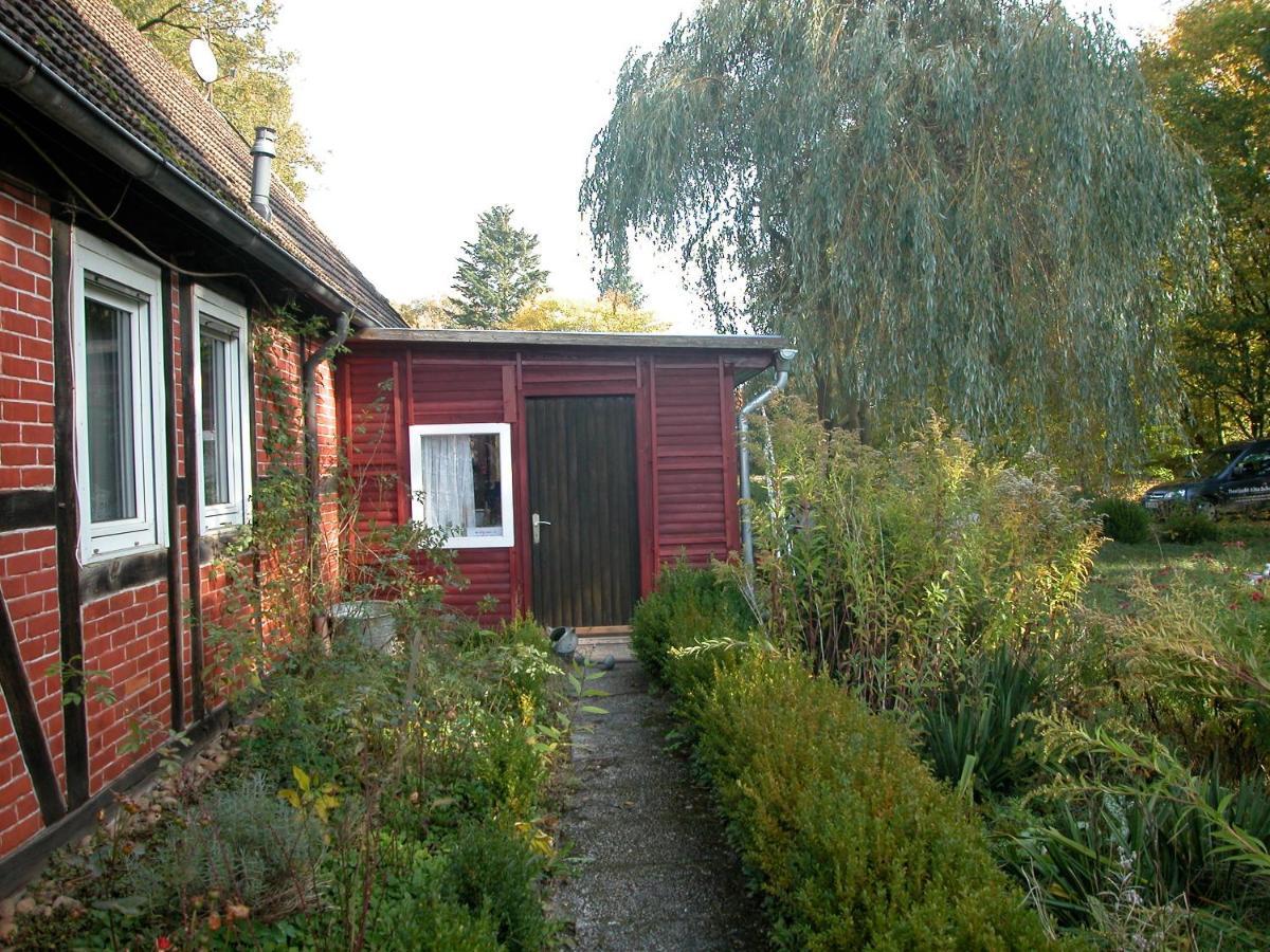 Ferienwohnung Zeitenhof Suderburg エクステリア 写真